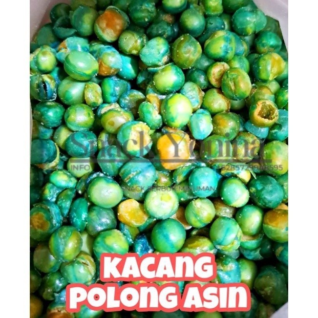 

Kacang Polong Asin 500 grGratis Ongkir & COD