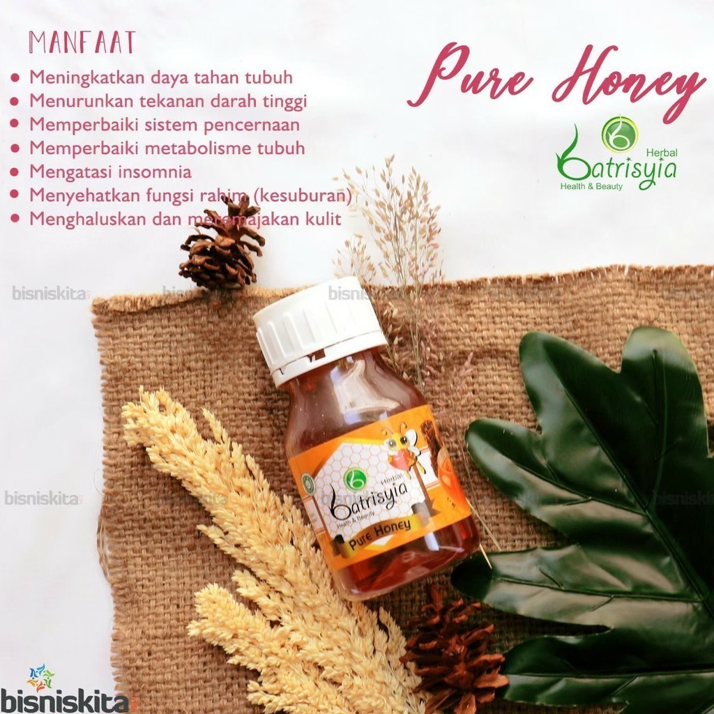 PURE HONEY / MADU ASLI / MADU MURNI Batrisyia