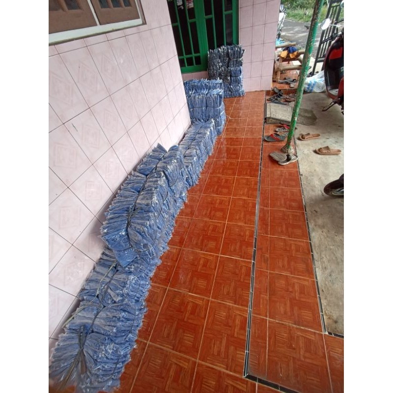 RB Celana Kulot Paula Jumbo Snow Palazzo / Kulot Payung Jeans Kulot Wanita Premium AST