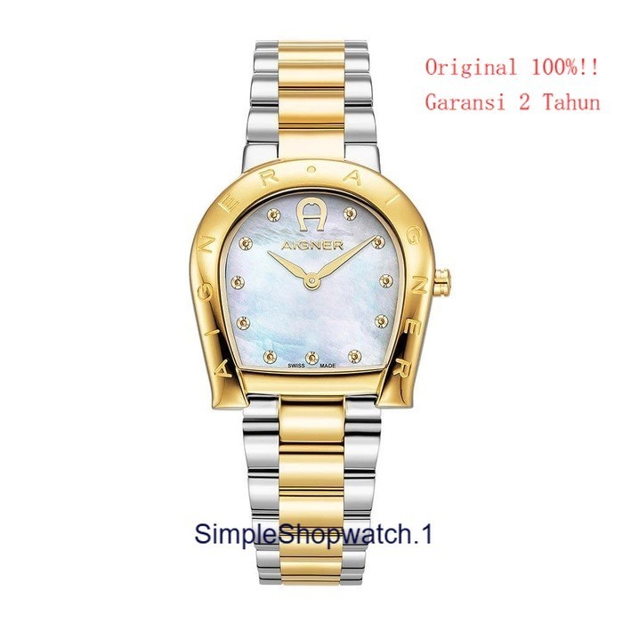 Original 100% Jam Tangan AIGNER RAVENNA DUE AGW.259001 Garansi Resmi 2 Tahun
