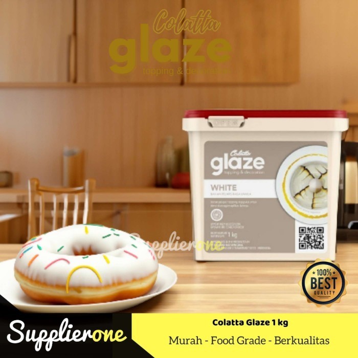 

Colatta Glaze / Selai Dark Cokelat 1kg / Selai Tiramisu 1kg - Strawberry 1kg