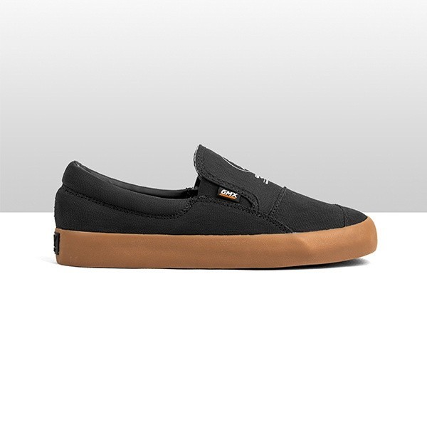Geoff Max - Meery Black Gum | Shoes Vulcanized | Sepatu | Sneakers | Sepatu Pria Wanita