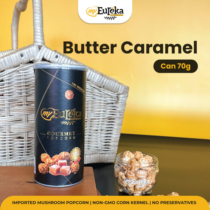 

Promo Eureka Popcorn Butter Caramel Cans