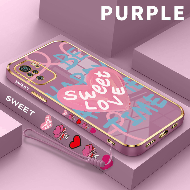 Casing HP For Redmi Note10 4G Note 10 5G For Redmi Note 10S Note10T Readmi Note10 Note10S Note10T Ca