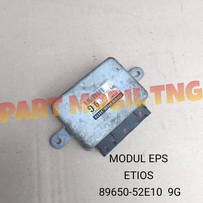 Modul EPS Ecu Steering Toyota Etios Valco 89560-52E10 9G Copotan