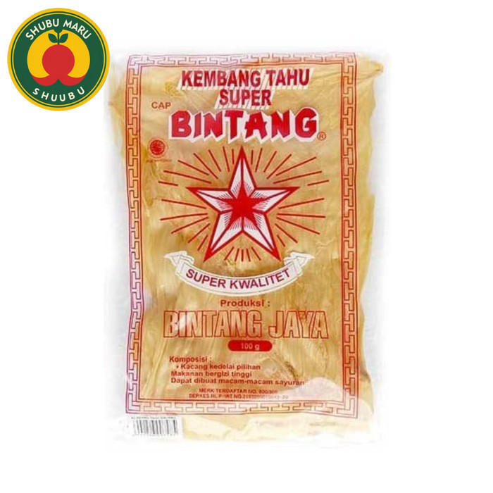 

Kembang Tahu Super Dried Bean Curd Cap Bintang