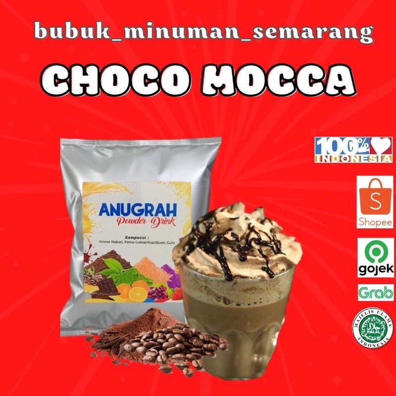 

Bubuk Minuman Choco Mocca reguler 1kgGratis Ongkir & COD