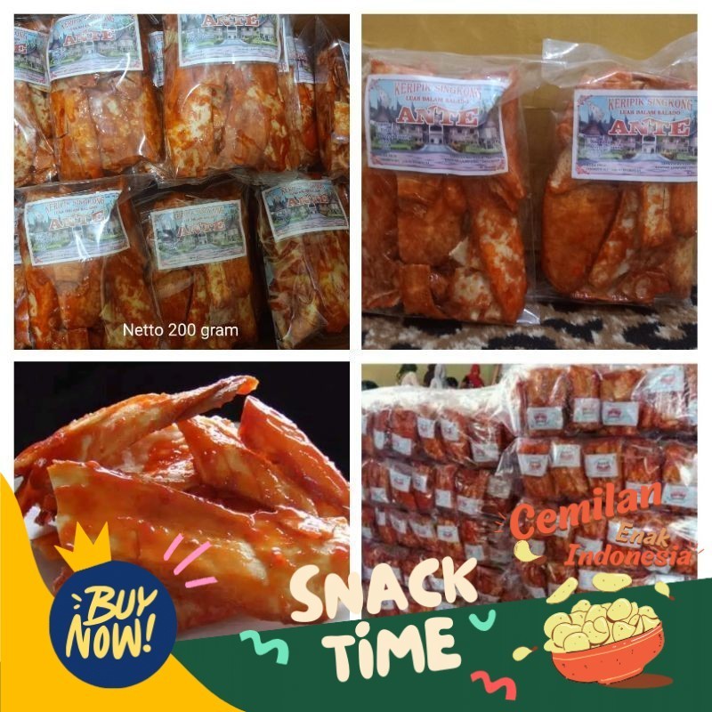 

Special Diskon Kripik balado sanjay paket 5 bungkus