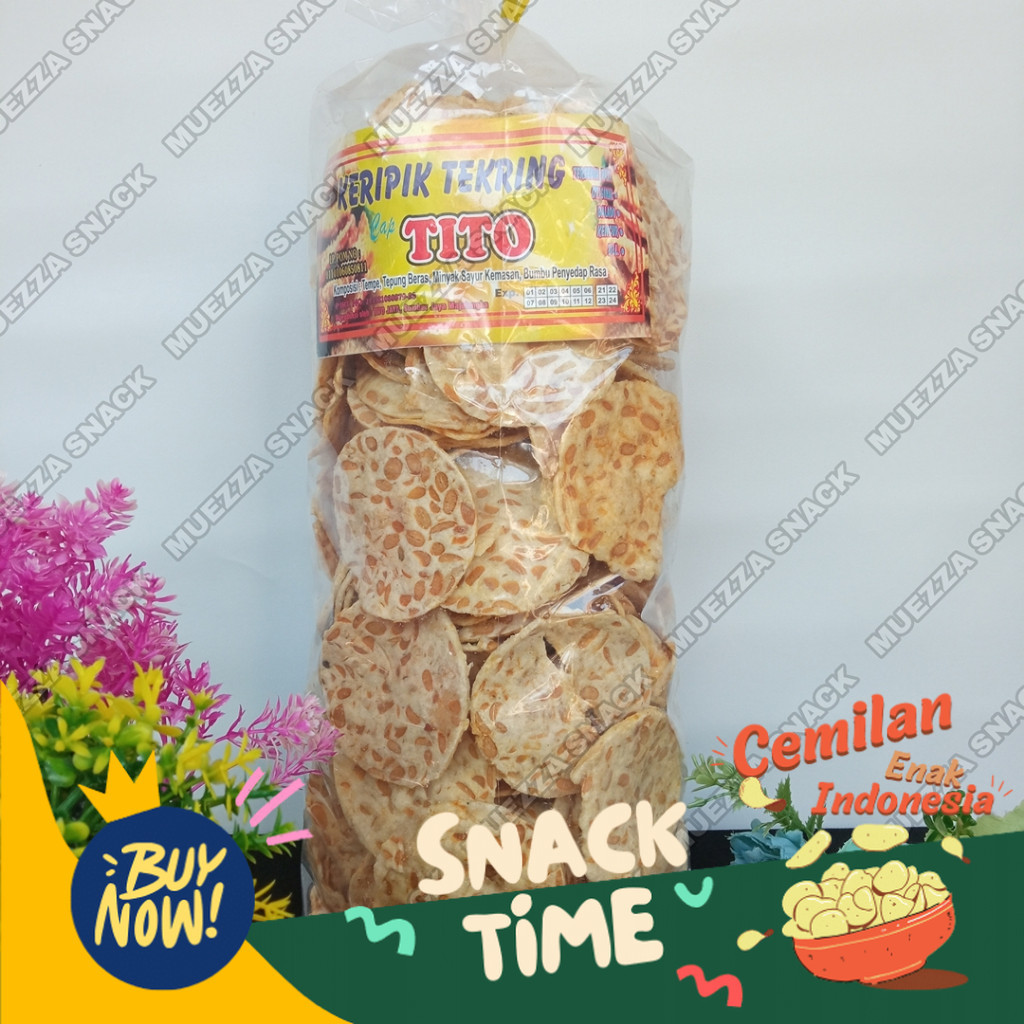 

Special Diskon Keripik Tempe Oven Isi 1 Kg Cemilan Kiloan