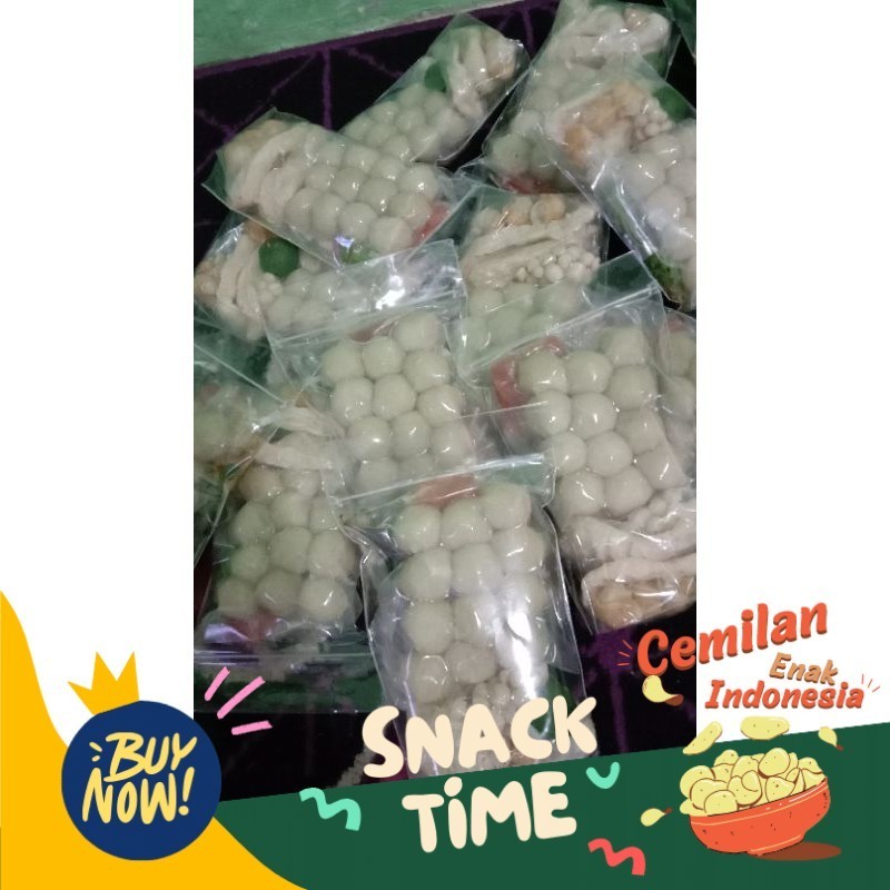 

Special Diskon baso aci khas pket hemat 12 pcs