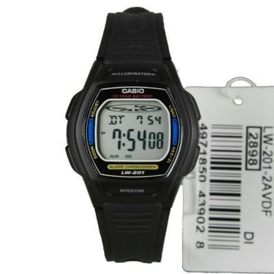 JAM TANGAN WANITA CASIO LW201-2AV DIGITAL