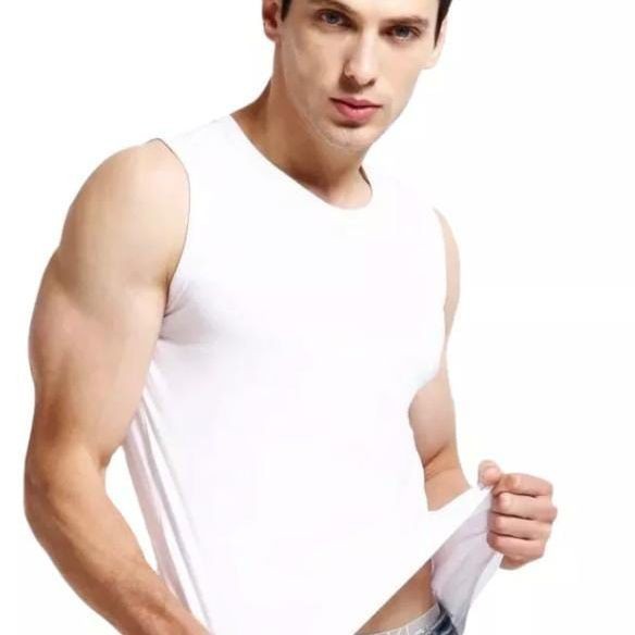 Pakaian Dalam Pria Singlet Pria Kensi Pria Lekbong Pria Kaos Dalam Baju Dalam Kaos Polos Baju Dalam 