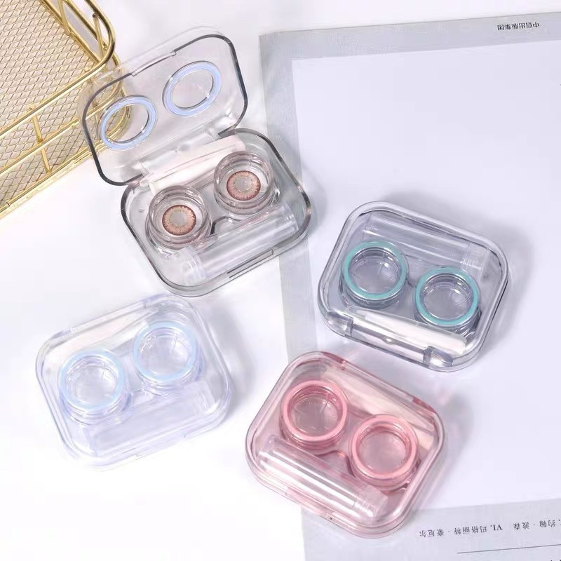 Softlens Case Bening Aesthetic / Tempat Penyimpanan Softlens Bening