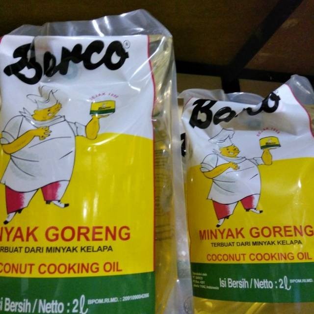 

Minyak kelapa asli BARCO 2ltr BY dwz