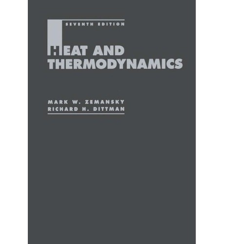 

Heat and thermodynamics an intermediate textbook 7ed, Zemansky