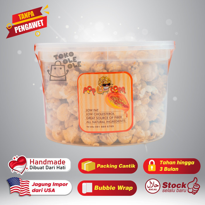 

Promo Pop U Corn Popcorn Rasa Original Caramel (300 gram)
