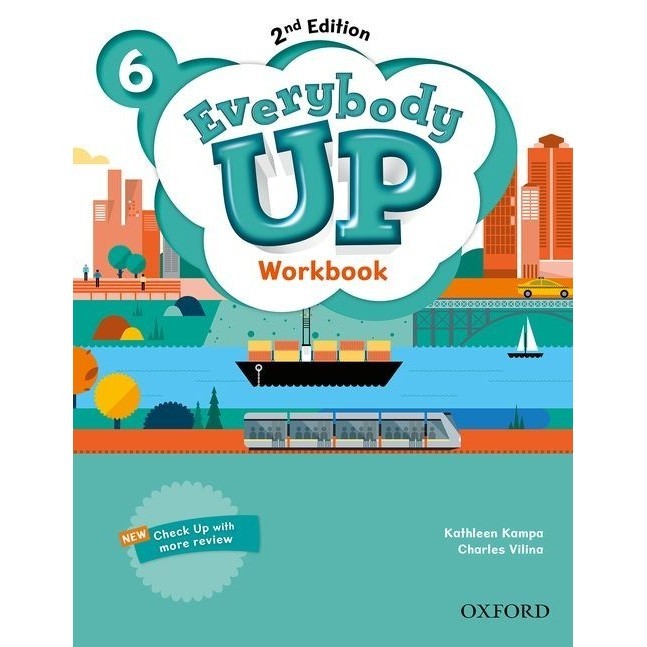 

Everybody Up 6 workBook, 2ed, Kathleen Kampa, Charles Vilina
