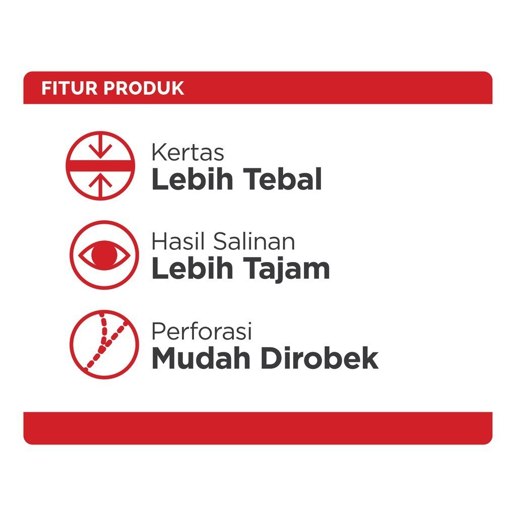 

[Stationery Spectrum] Paperline Nota Kontan 2ply K2 NCR - PPL NK K2 NCR