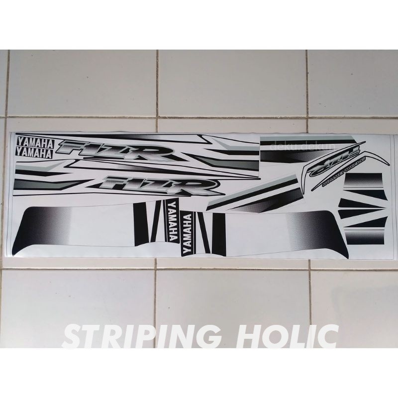 STRIPING FIZ R VARIASI PUTIH SPECIAL EDITION TERLARIS