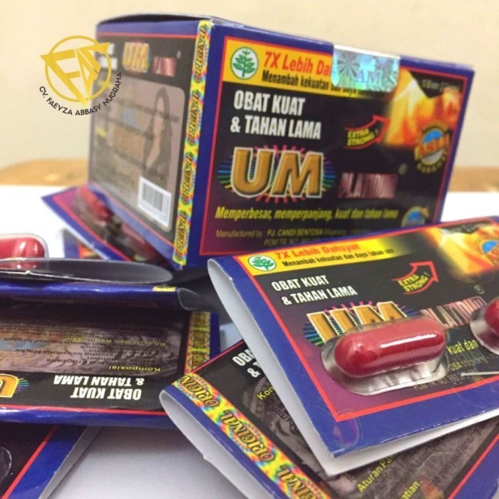 Urat Madu Platinum / UM Platinum Vitalitas Pria Original 1 Box