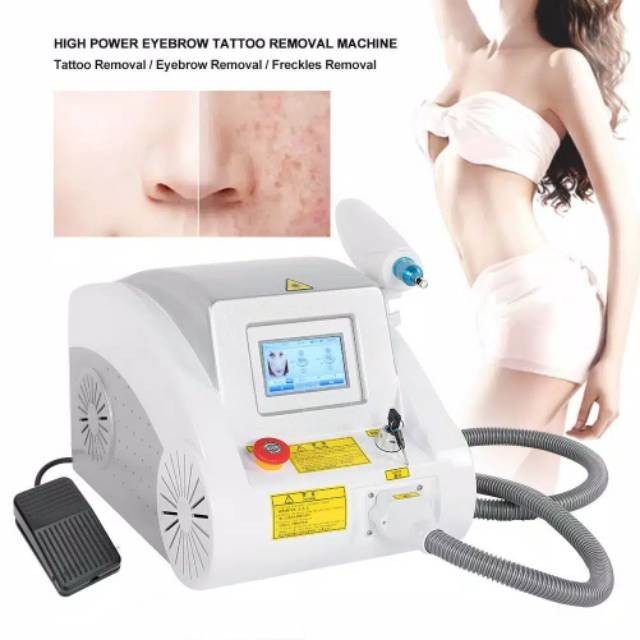 PROMO ndyag laser pico mesin sulam alis 4 tipe flek blackdoll picosecond neatcell laser tato