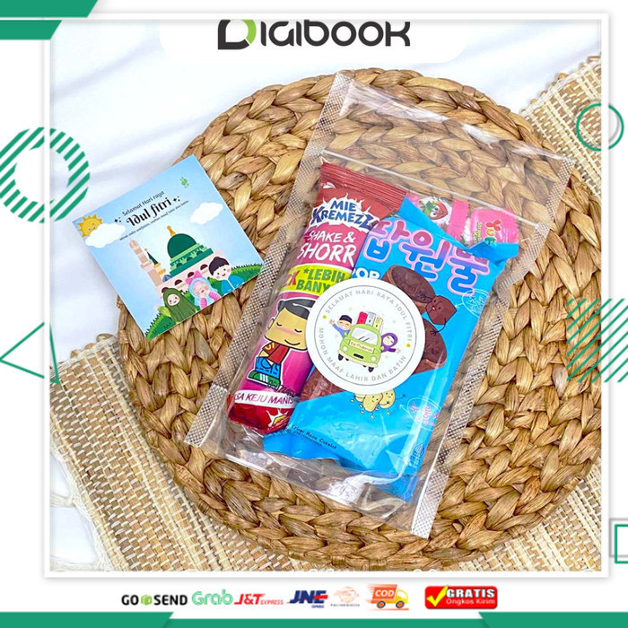 

Paling Murah Paket Hampers Ramadhan Kareem | Parcel Snack Unik | Bingkisan Jajan - 1