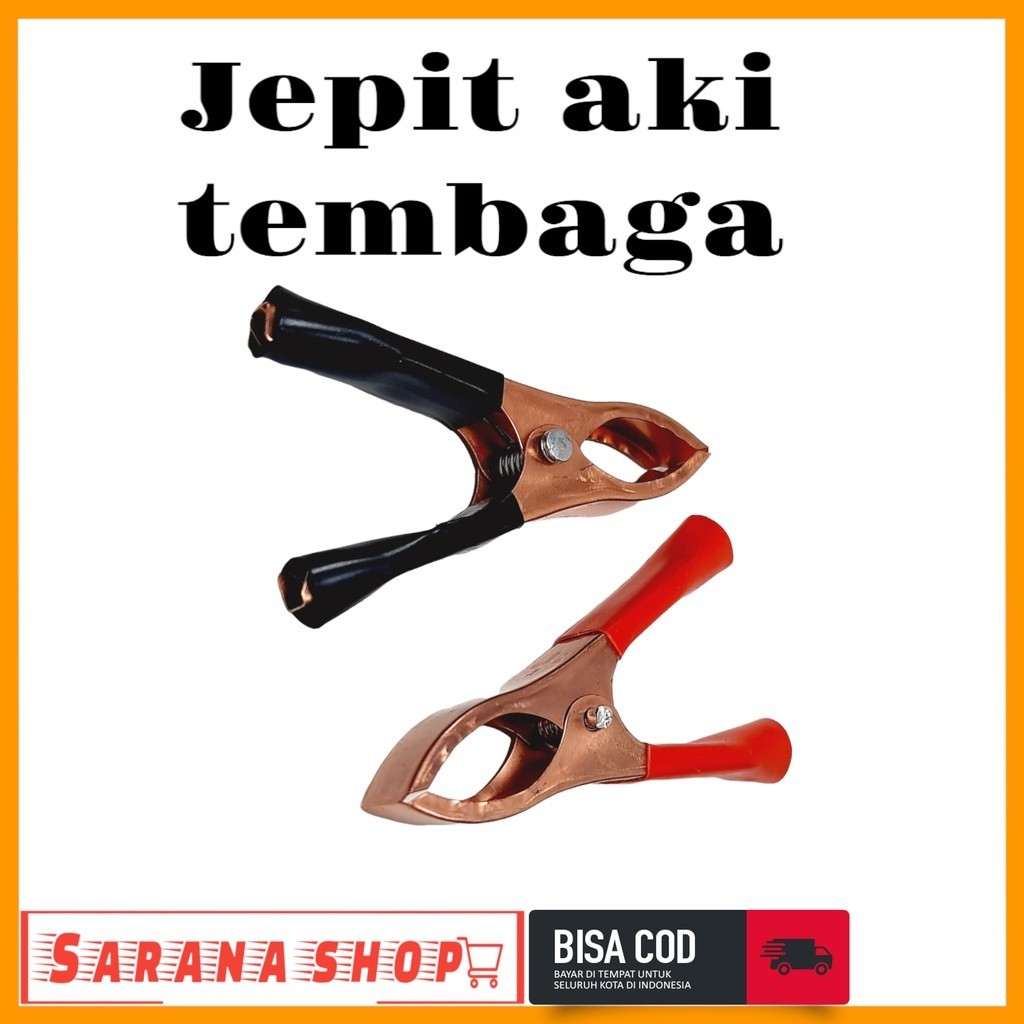 jepit Aki tembaga