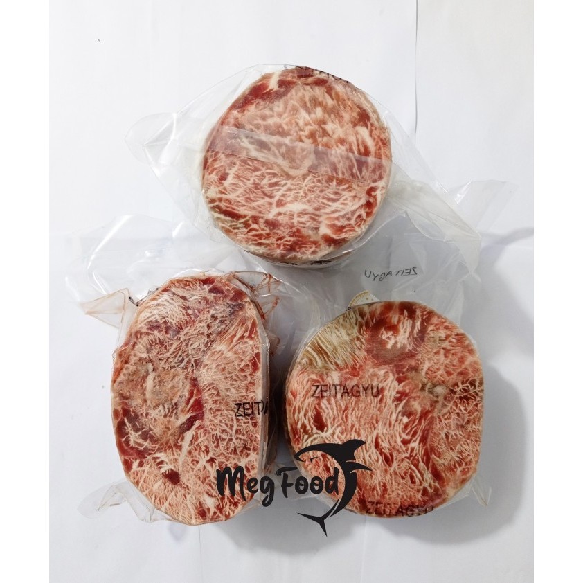 

Zeitagyu Wagyu AUS Meltique Meltiq Steak 200gram×5pcs