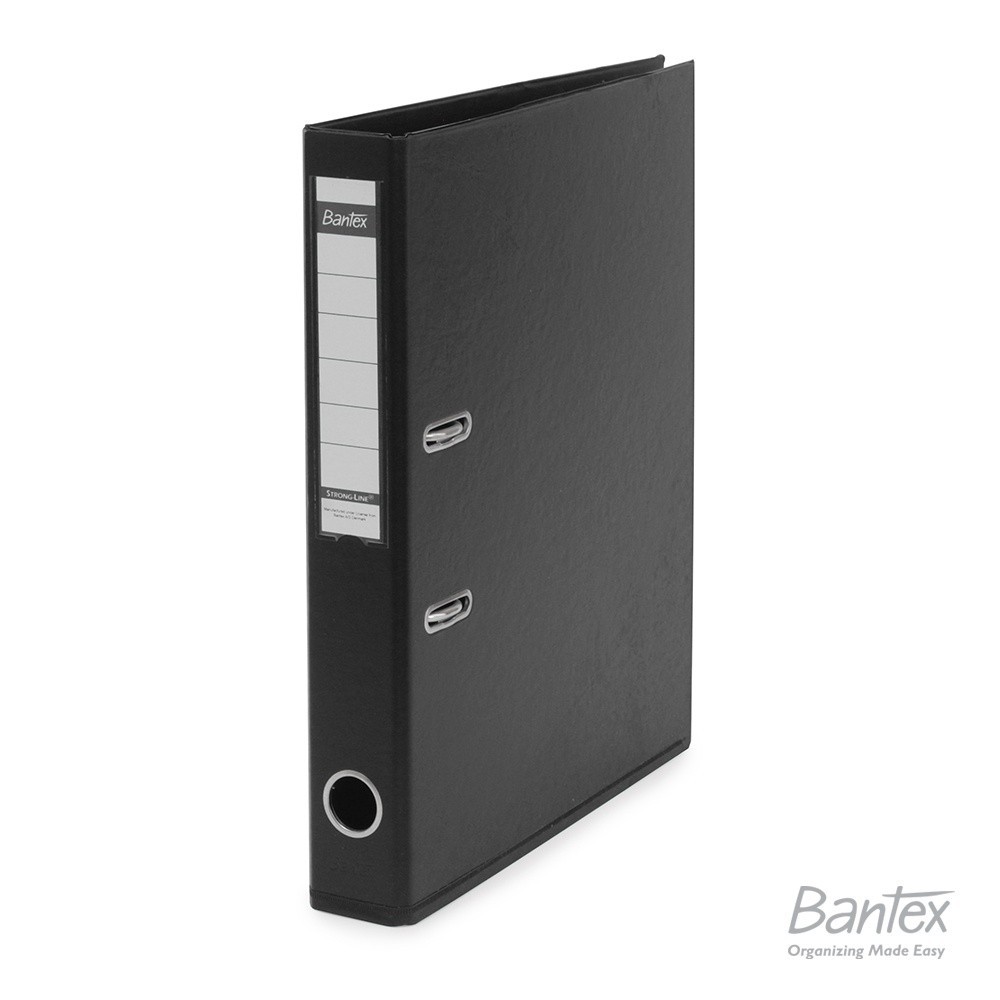 

[Stationery Spectrum] Bantex Ordner Folio 5 cm PVC Lever Arch File Black #1466V10