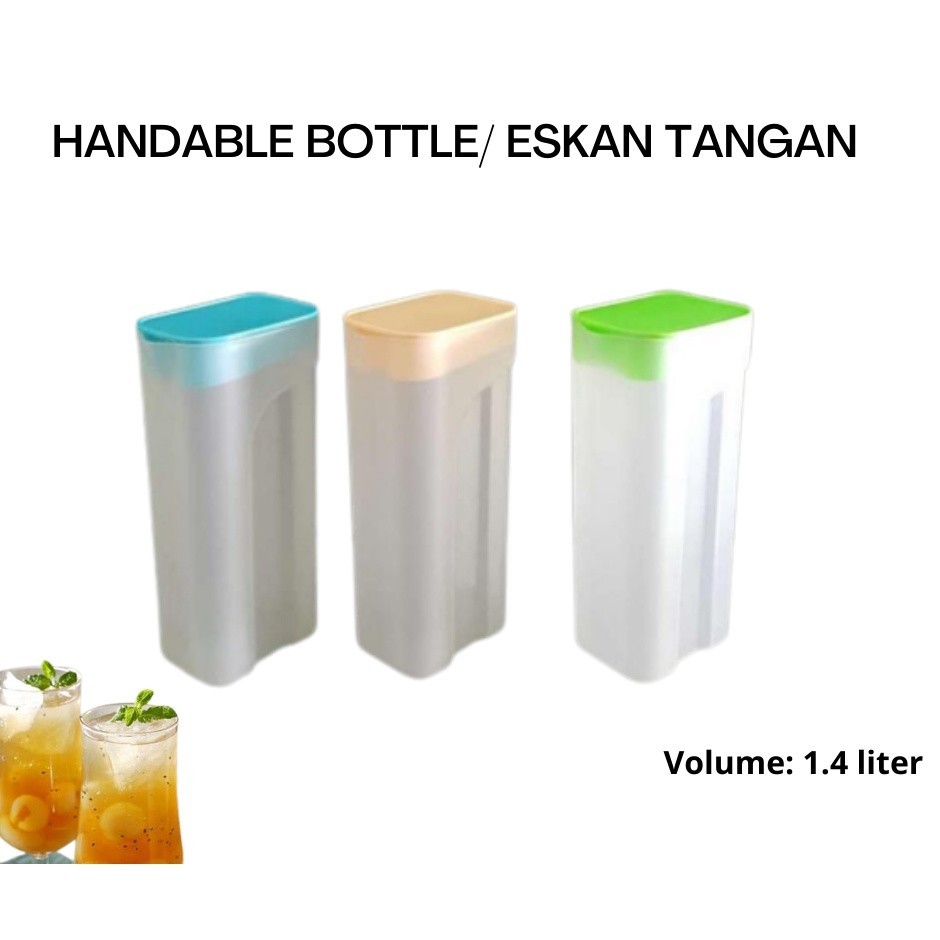 Handable Bottle/ Eskan Tangan 1.4 liter Golden Star/ Botol Minum