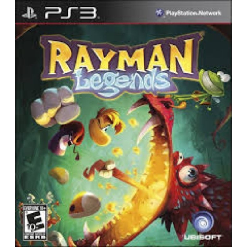 RAYMAN LEGENDS PS3 PKG FILE - GAME MURAH