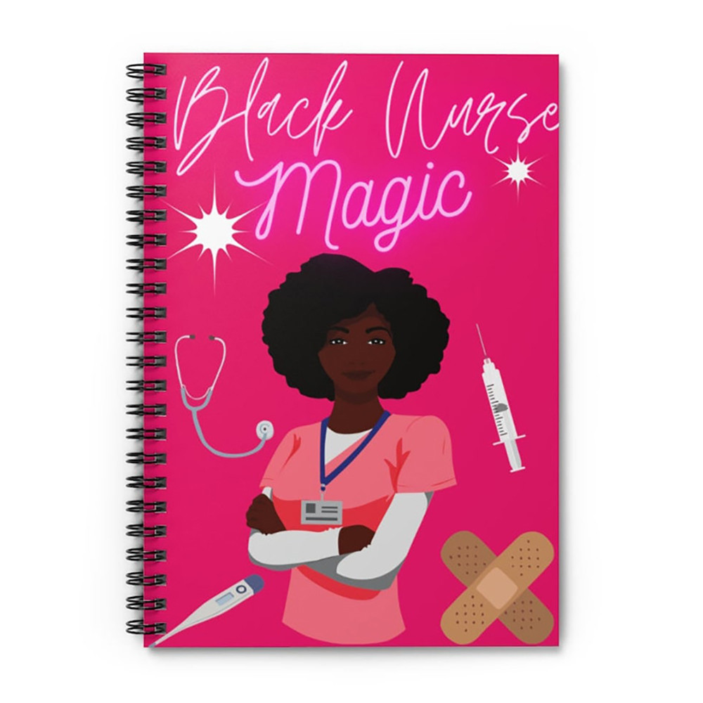 

Kustom Dicetak Buku Hitam Gadis Spiral Mengikat Bergaris Kertas Panduan Perawat Agenda Perencana Notebook