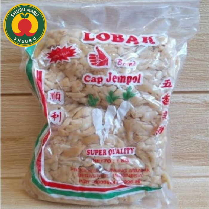 

Lobak Manis Chaipo Cap Jempol Sweeted Preserved Radish