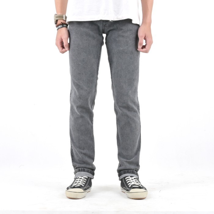 Melo Denim Pants "Elbrus" Grey - 36