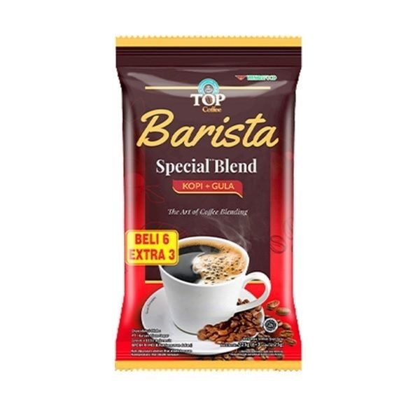 

TOP KOPI BARISTA SPC BLEND 6+3 X 25 GR