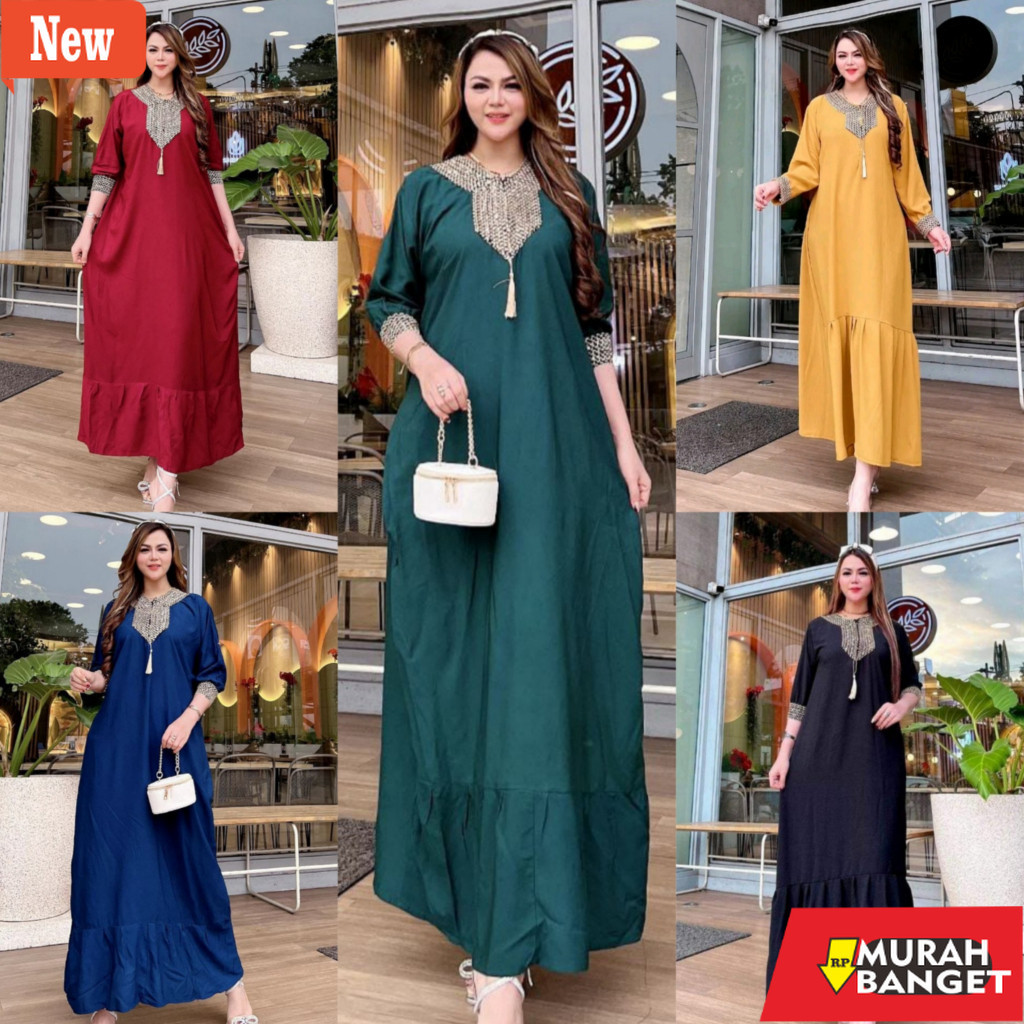 Gamis untuk lebaran- Gamis Sultan - Gamis Sultan Premium - Gamis Sultan Rayon - Gamis Sultan Rempel 
