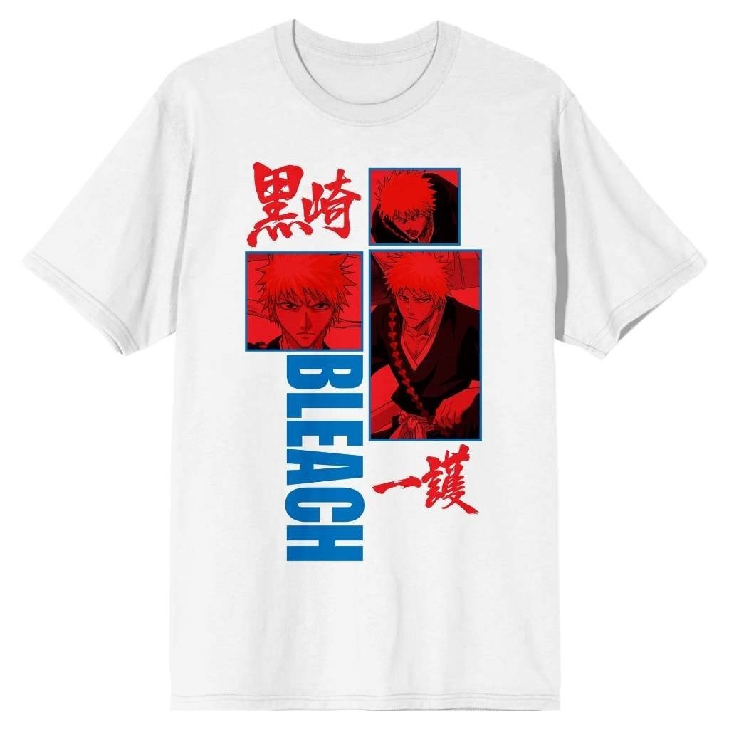BAJU KAOS BLEACH---Ichigo-Panels-T-Shirt