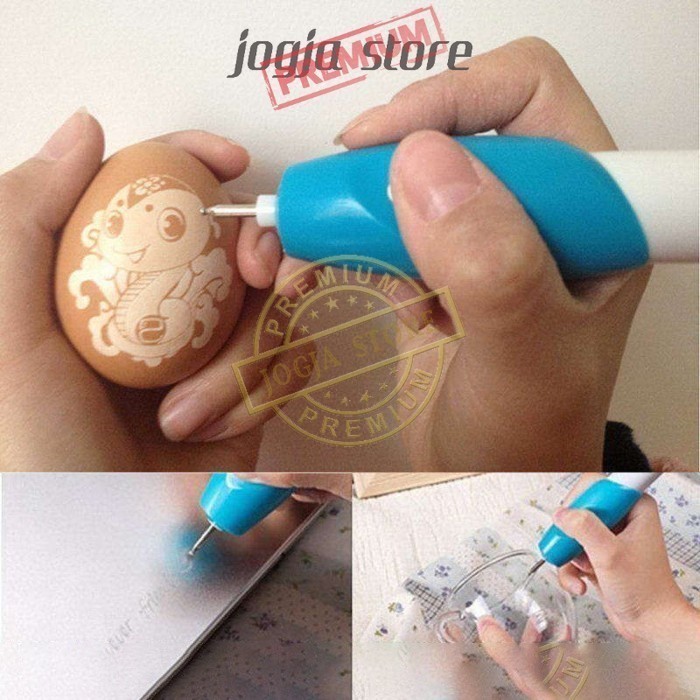 

Alat Ukir Elektrik Grafir Ukir Serbaguna for Nama / Kaligrafi /Ornamen