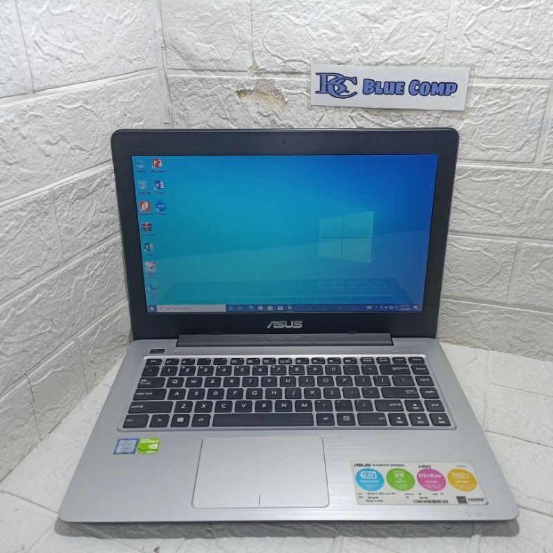 Laptop Asus  Core i5 Gen 7 Nvidia Ram 8 GB SSD 256 GB Laptop Gaming Murah