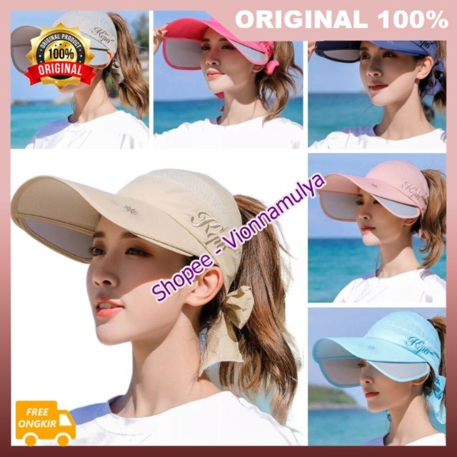 Topi Sport Anti UV Topi Olahraga Wanita Topi Golf Baseball Fashion Wanita Topi Pantai ORIGINAL