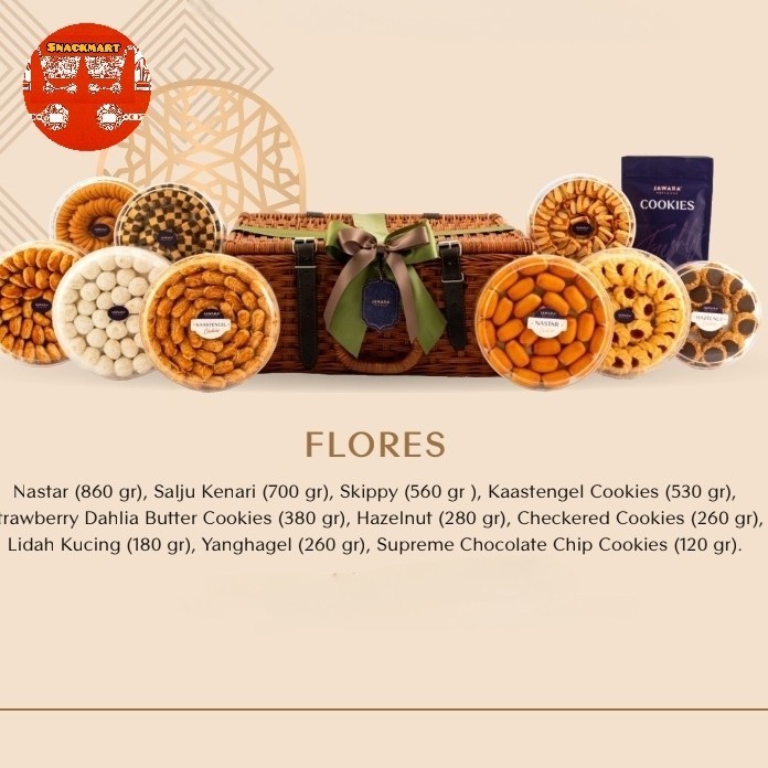 

Hampers Lebaran Premium Parcel Ramadan Kue Kering Flores