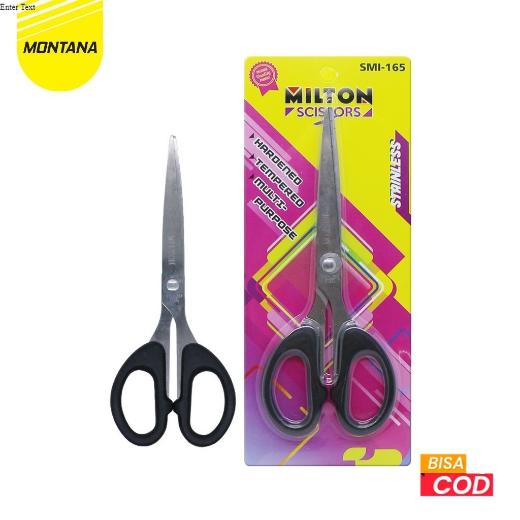 

Gunting Montana Miton STi-145 STi-165 STi-185 Scissors