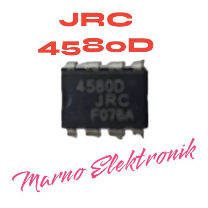 IC JRC 4580D JRC4580D JRC 4580 JRC 4580D ORIGINAL -BB12