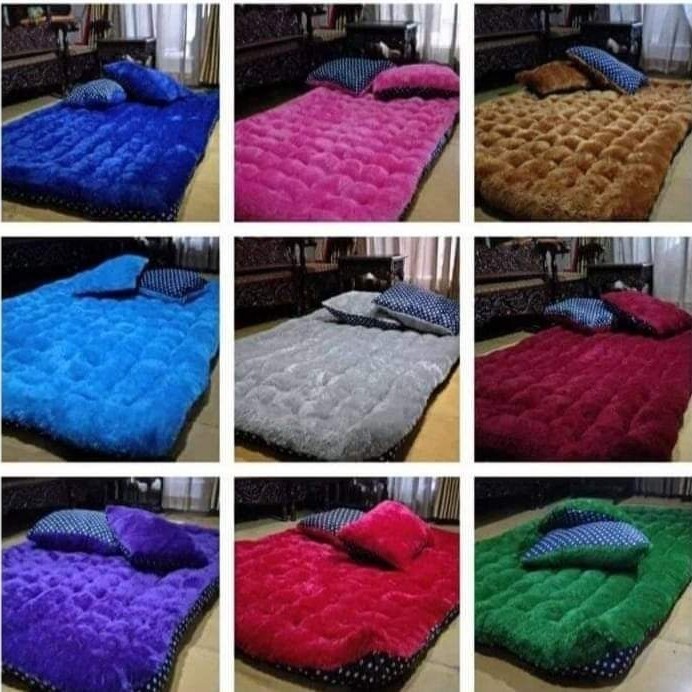 kasur lantai gender rasfur/kasur gender bulu