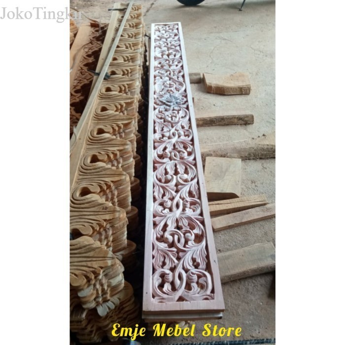 

ornamen ukir kayu hiasan dinding ukiran tempel jepara murah