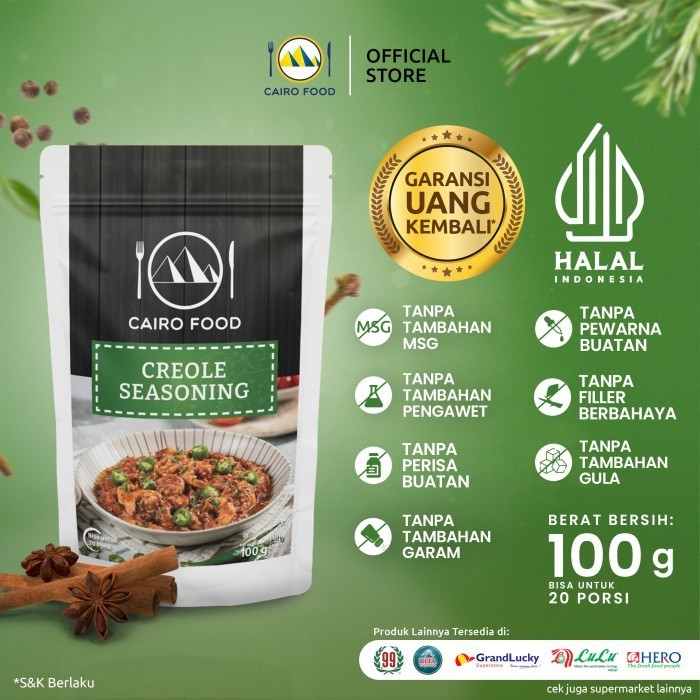 

NEW Bumbu Creole Cairo Food - 100 Gram