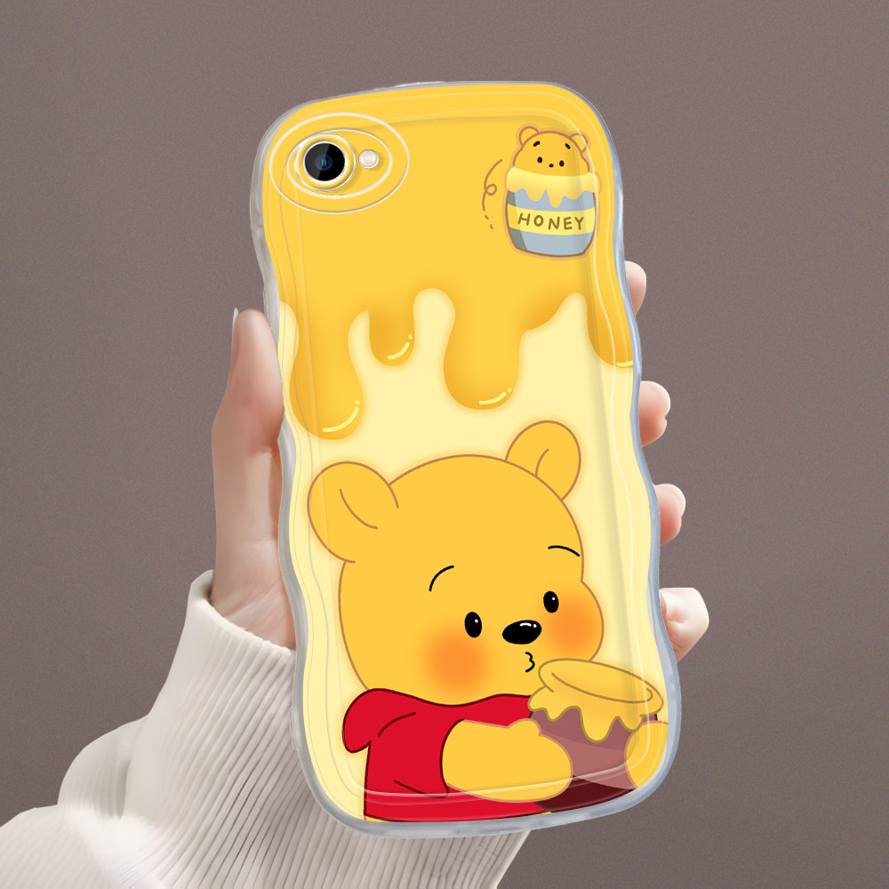 Casing Hp Untuk Vivo X9 X9S V5 Plus 1611 Kesing Soft Phone Case Bergelombang Cute Lotso Softcase Cas