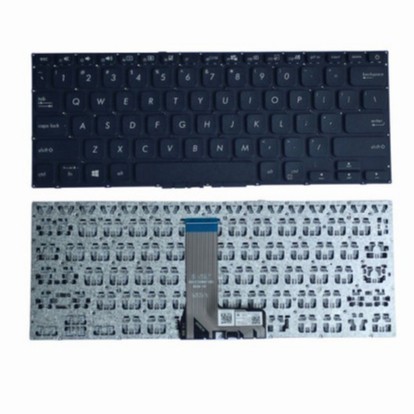 Keyboard Laptop Asus Vivobook A412 X412 A412DA A412FL A412F Hitam