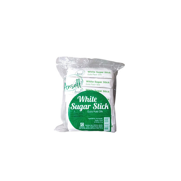 

ANSELL WHTE SUGAR STICK 60 X 8 G