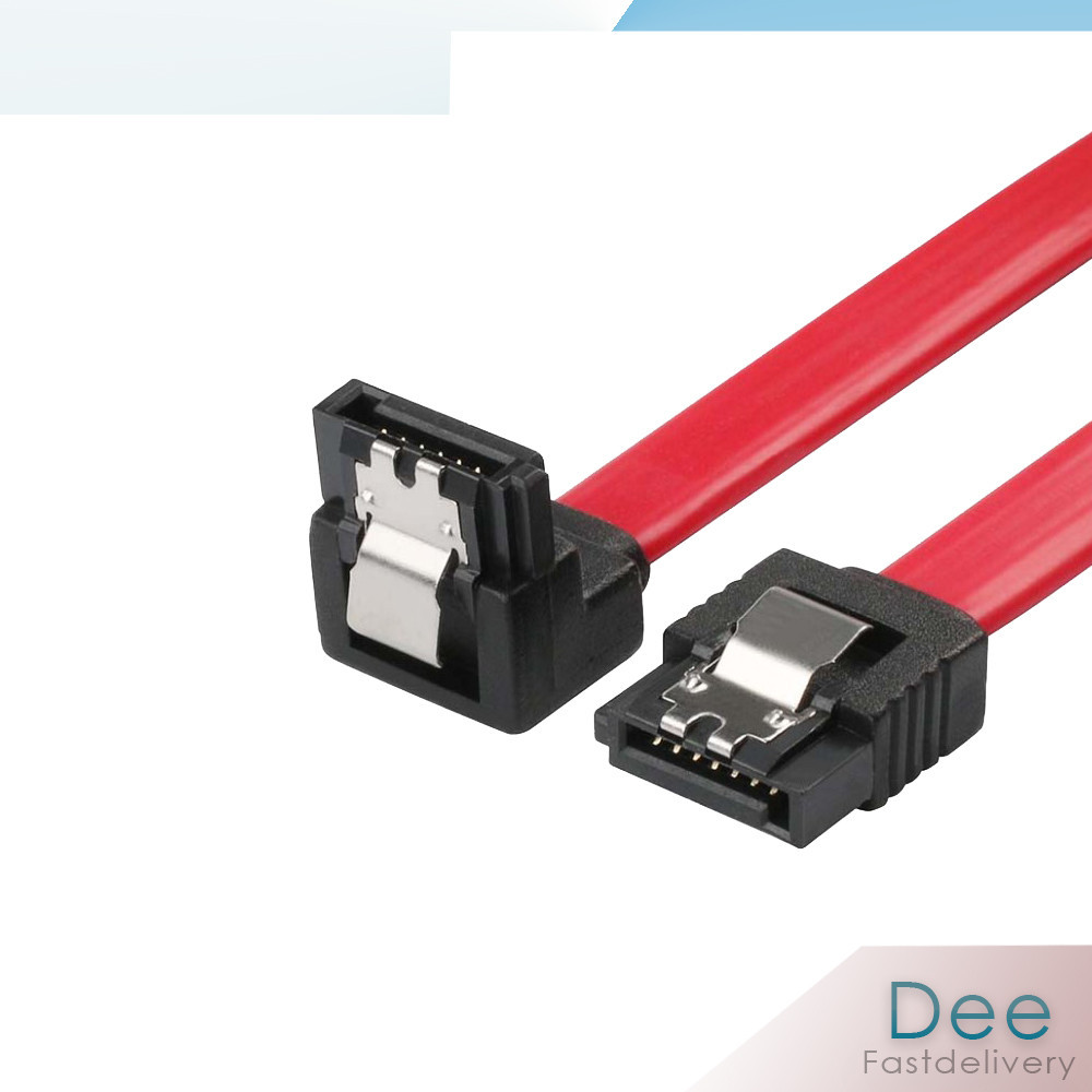 Kabel Sata 90 degree - kabel sata klip L sata 3